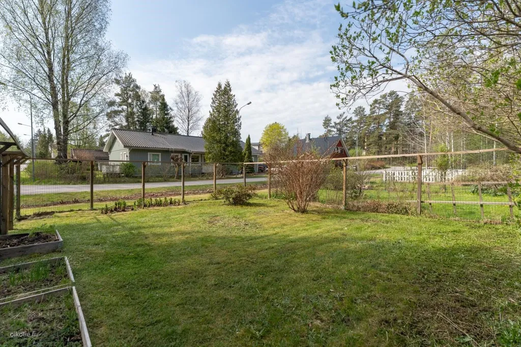 Giardino - Terrace Flat with Garden Access in Tammisaari