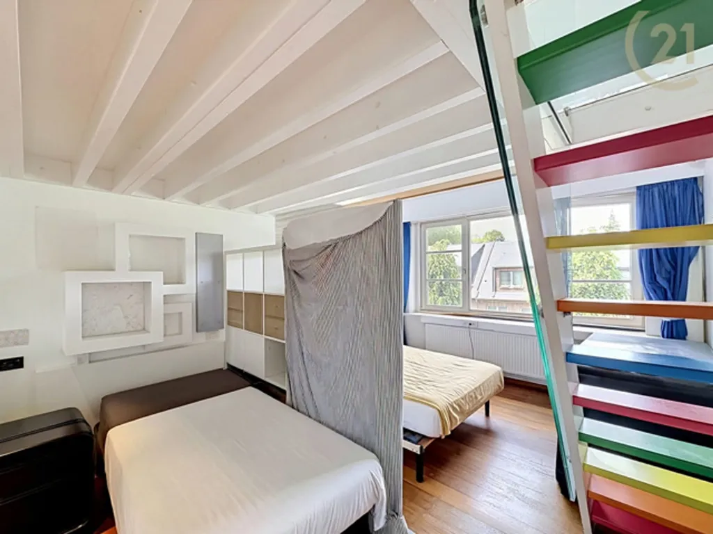 Chambres - Triplex avec Terrasse Sud-Est à Anderlecht