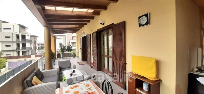 Terrass - Two-Level Apartment with Terrace in Piacenza