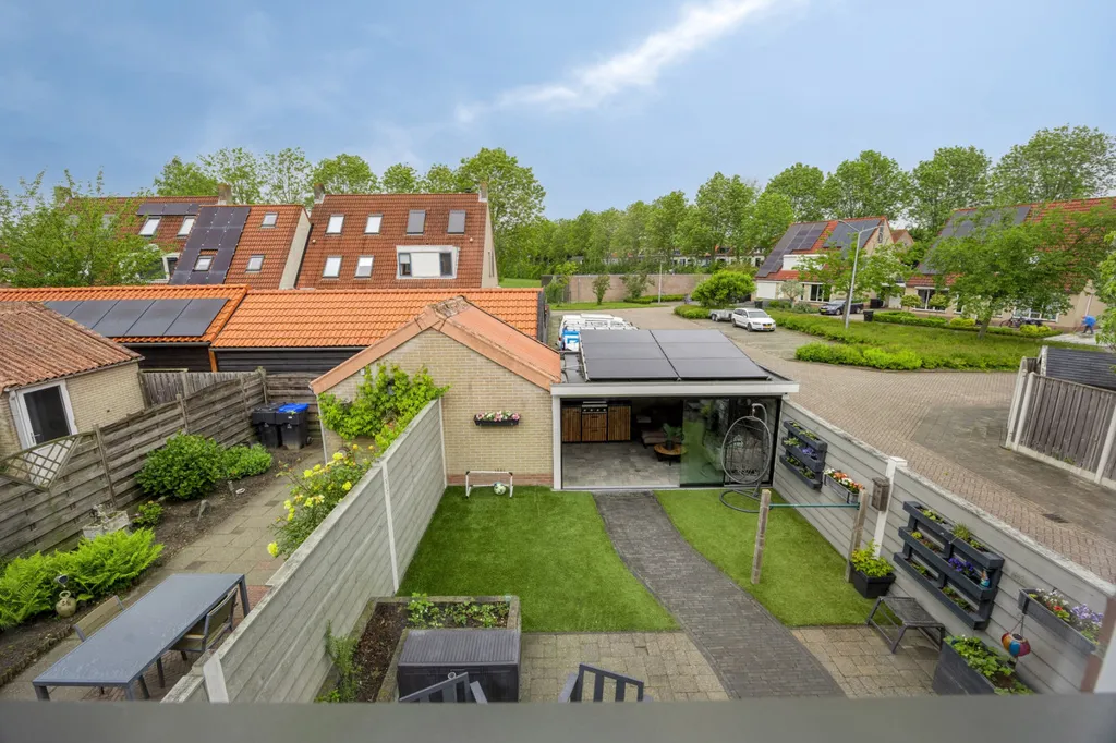 Aed - Eco-Friendly Corner House in Middelharnis