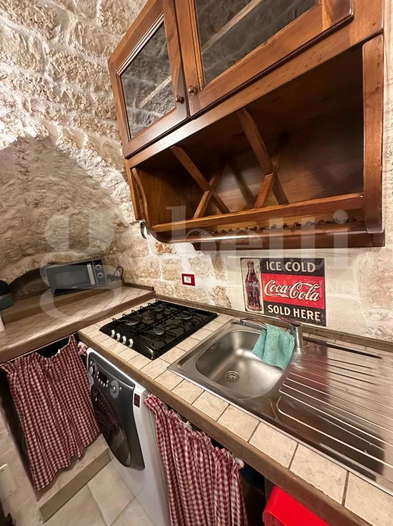 Köök - Independent House with Stone Vaults in Ostuni