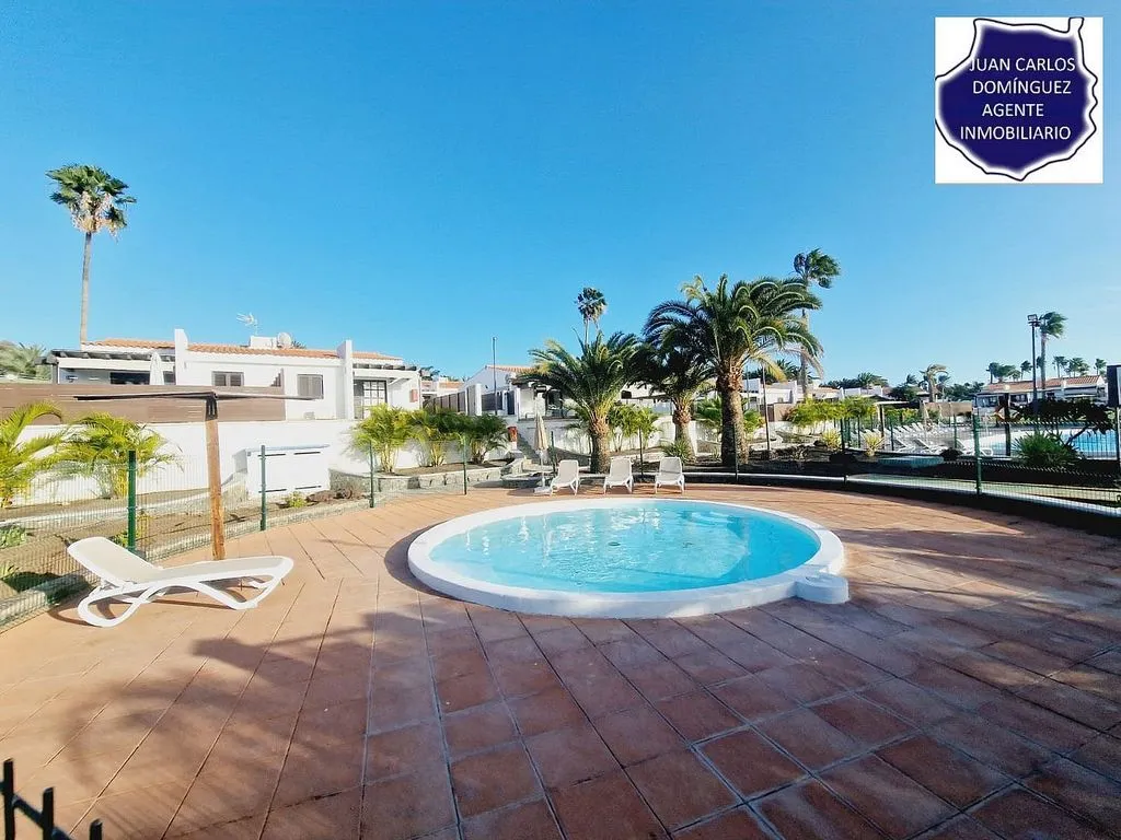 Piscine - Terraced House with Pool in Maspalomas