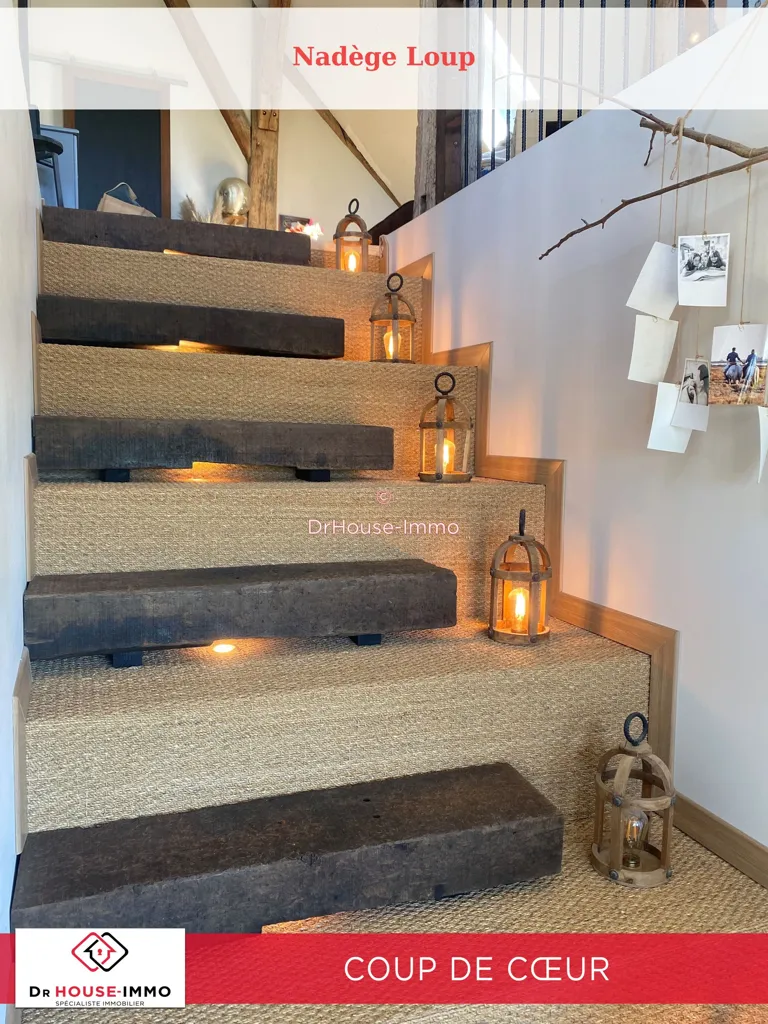 Pièces - Maison Bois avec Terrasse et Prairies à Sancerre