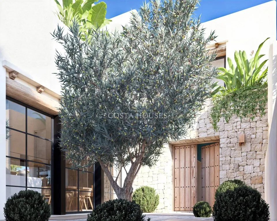 Jardin - Luxury Villa with Sea View in Denia