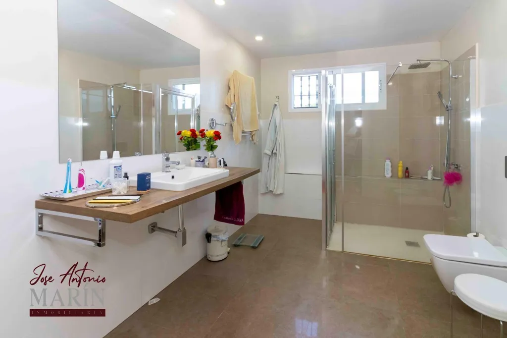 Salles de bain - Chalet with Pool on Ctra de Sevilla - Ronda Sur