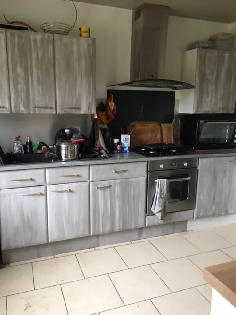 Kitchen - Ground Floor House with Terraces near Bourges