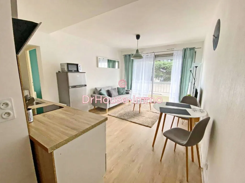 Köök - 2-Bedroom Apartment with Balcony in Tarbes