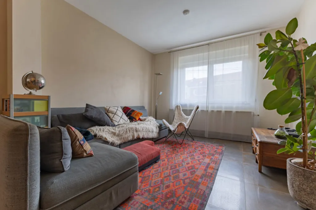 Living Room - House with Large Loft in Well-located Area