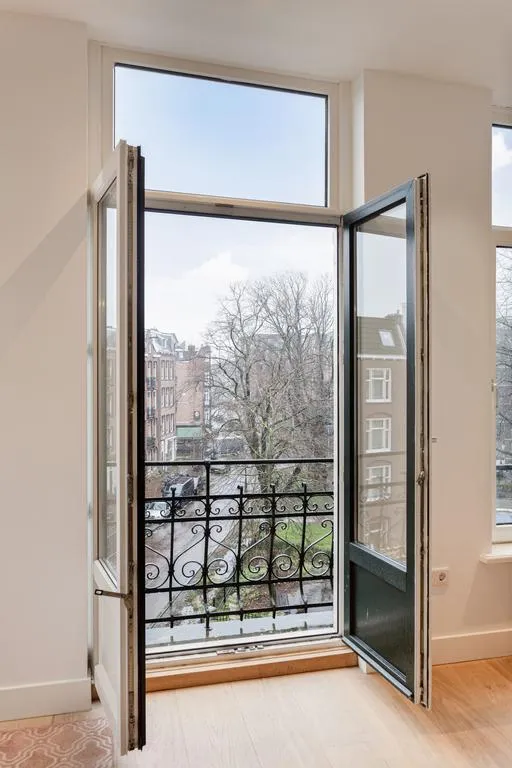 Rooms - Light-Filled 2-Bedroom Apartment in Amsterdam West