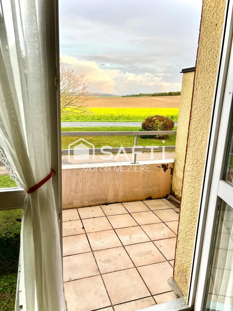 Balcone - Studio with Balcony in Thorigny-sur-Oreuse