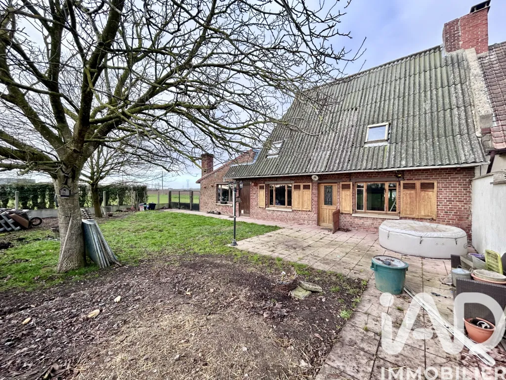 Aed - Rustic Cottage with Garden in Morbecque