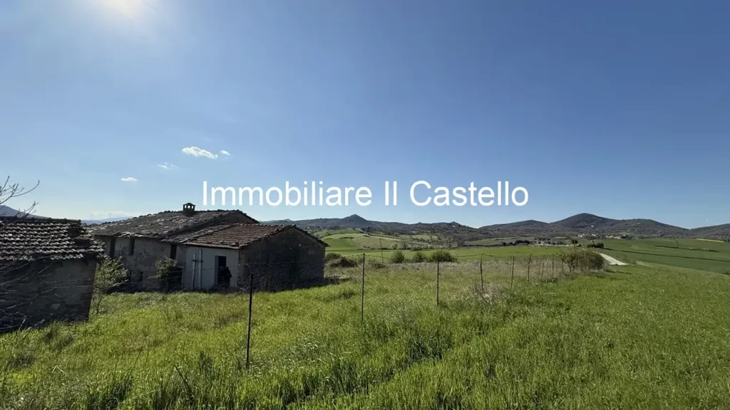 Jardin - Rustic Casale with Panoramic View in Fontignano