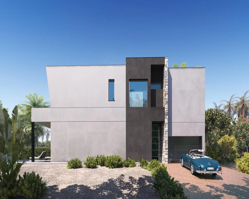 Modern Villa with Pool in Benissa Pueblo