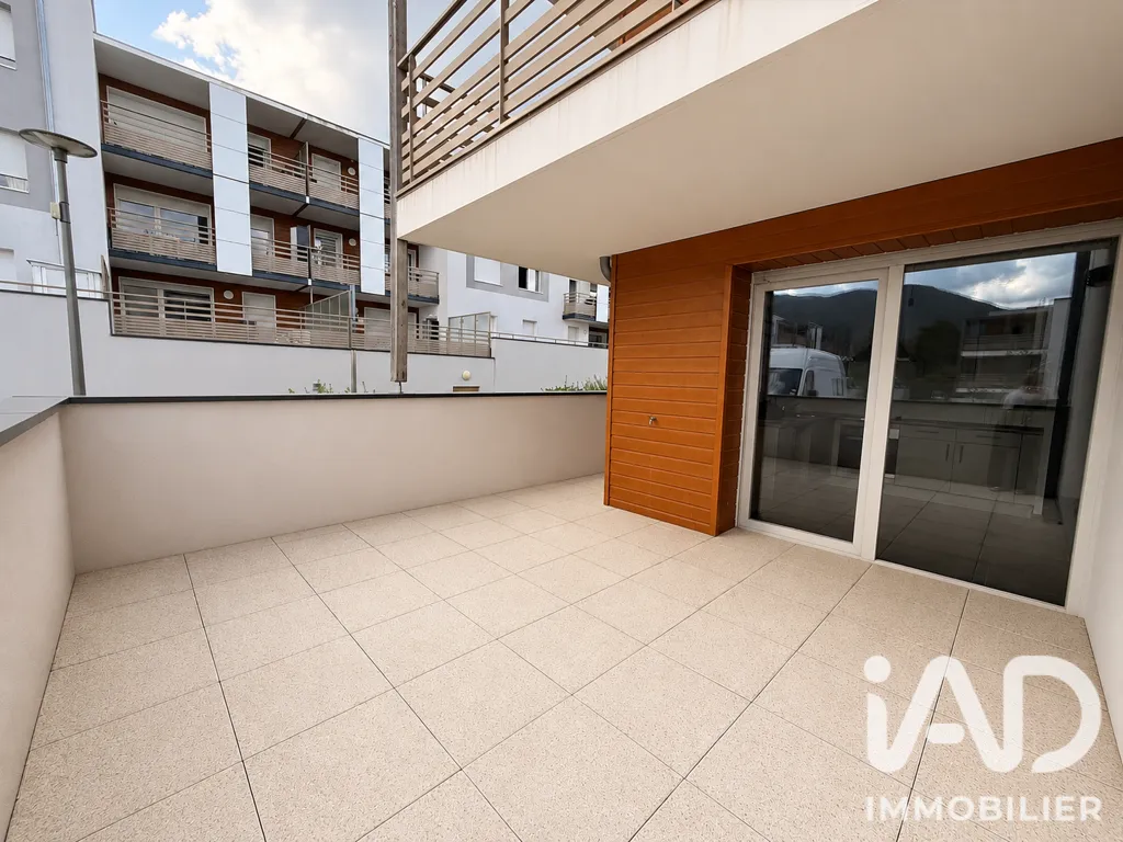Balcon - Appartement T2 avec Terrasse à Gex