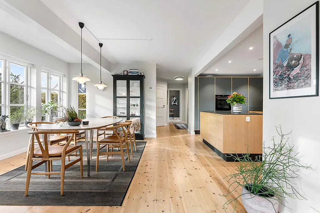 Sala da pranzo - Architect-Designed House with Sea View in Holbæk