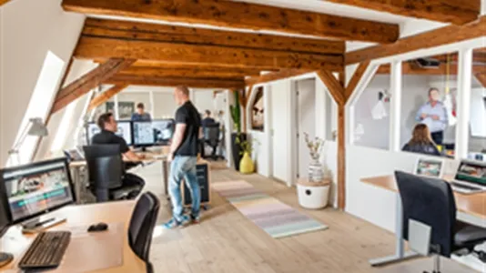 Bureau - Office Space with Castle View in Nyborg