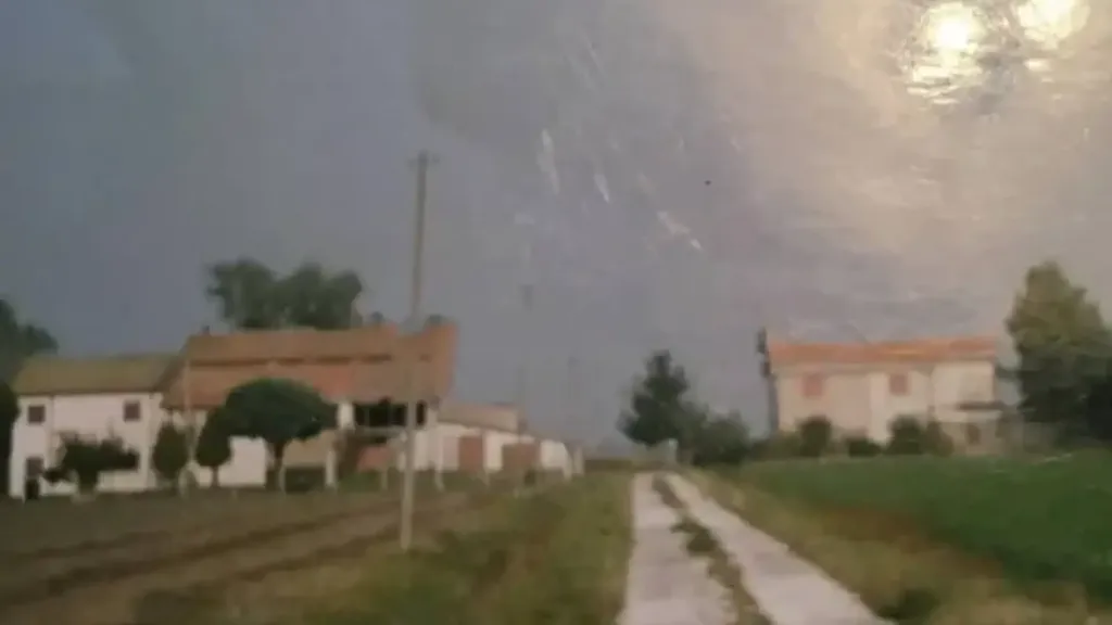 Extérieur - Rustic Farmhouse with Stables in Taglio Di Po