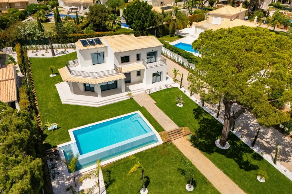 Õhuvaade - Fully Renovated Villa in Vilamoura, Loulé