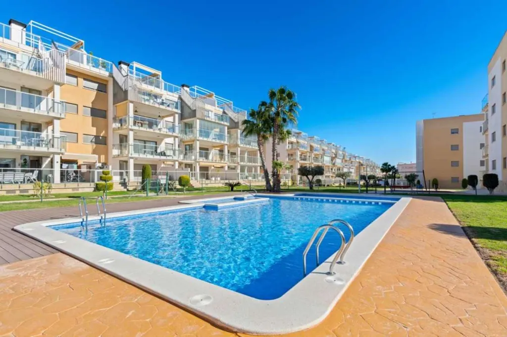 Piscine - Apartment with Pool in Villamartin, Alicante