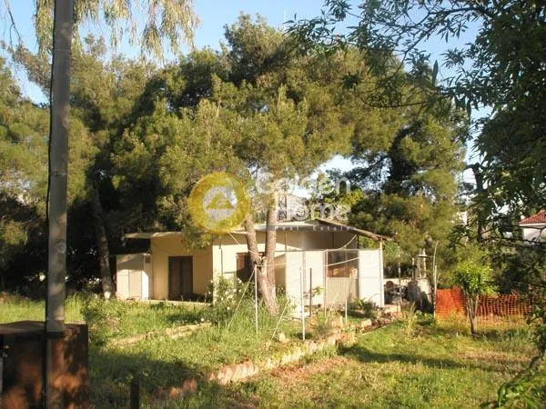 Välivaade - Plot with Sea View in Nea Makri Centre