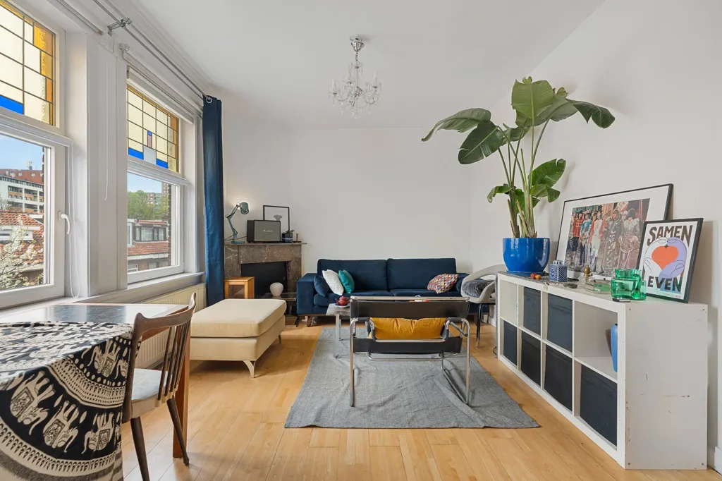 Soggiorno - Charming Upper Flat with Balcony in The Hague