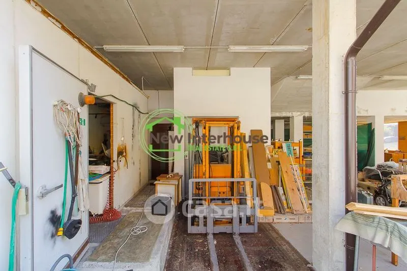 Garage - Duplex Villa with Terraces in Tarvisio