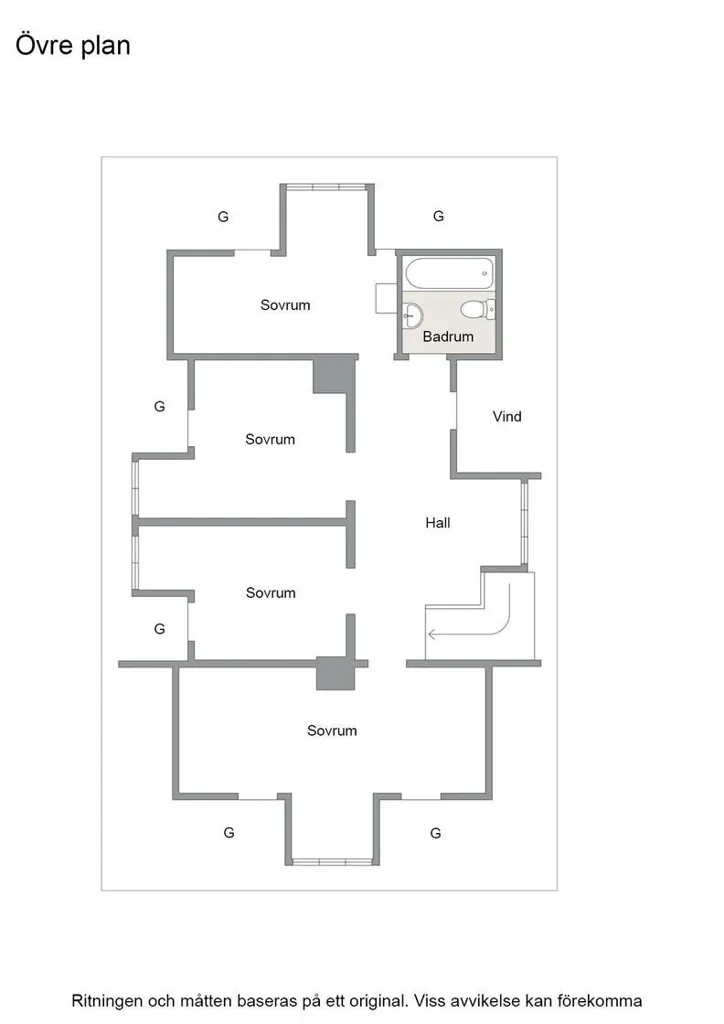8-room house in Töreboda kommun