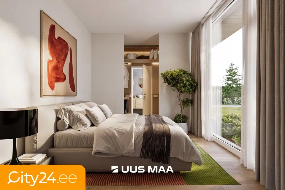 Chambres - New Apartment with Geothermal Heating in Kiili