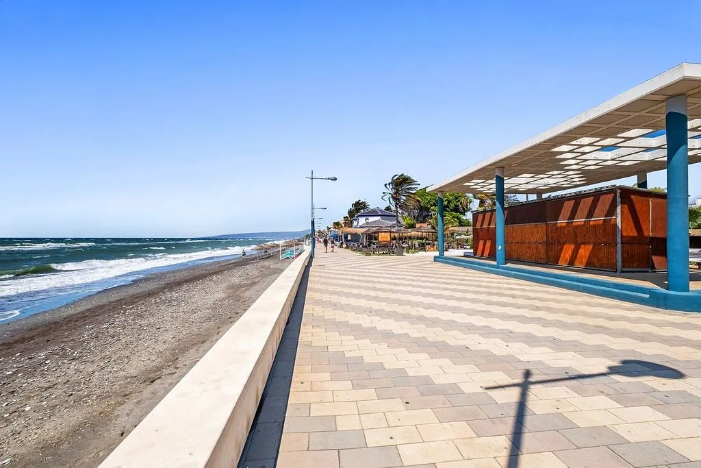 Modern Semi-Detached Chalet with Pool in Torrox Costa