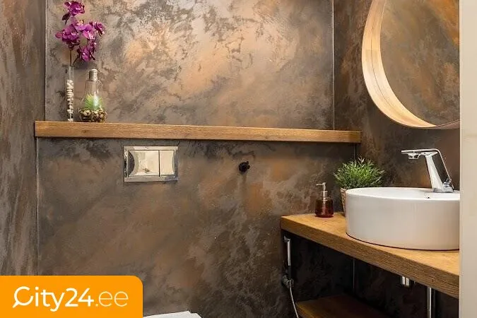 Bathrooms - Recently Rented Detached House with Garage in Võllinge