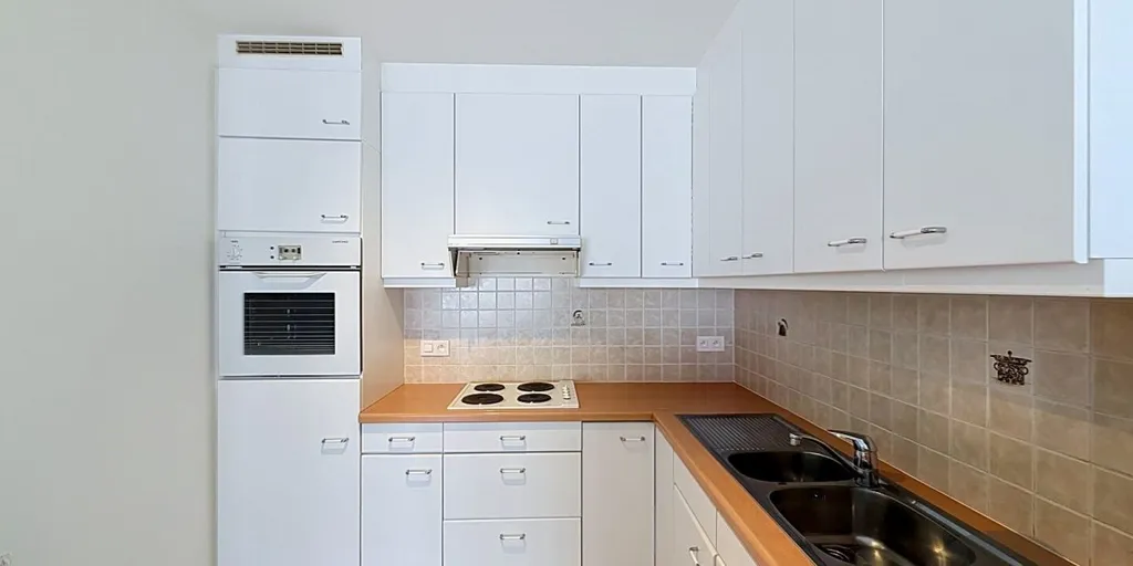 Cuisine - Appartement avec terrasse à Knokke