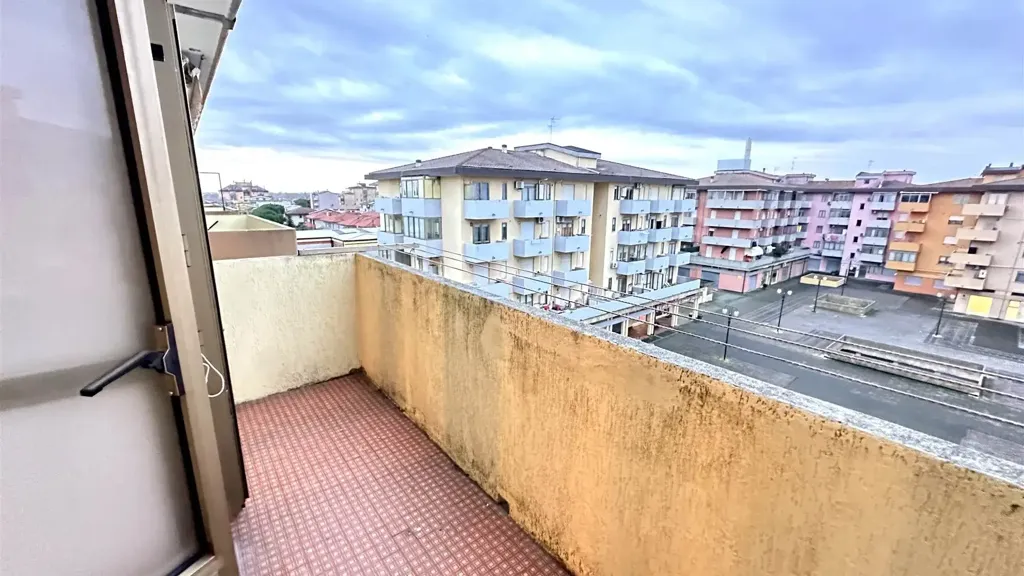 Balcon - 3-Room Apartment with Balcony in Sottomarina