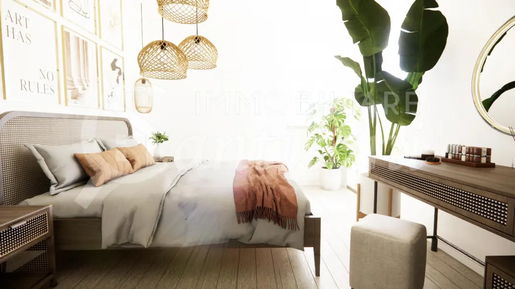 Chambres - Newly Built Apartment with Terraces in Florence