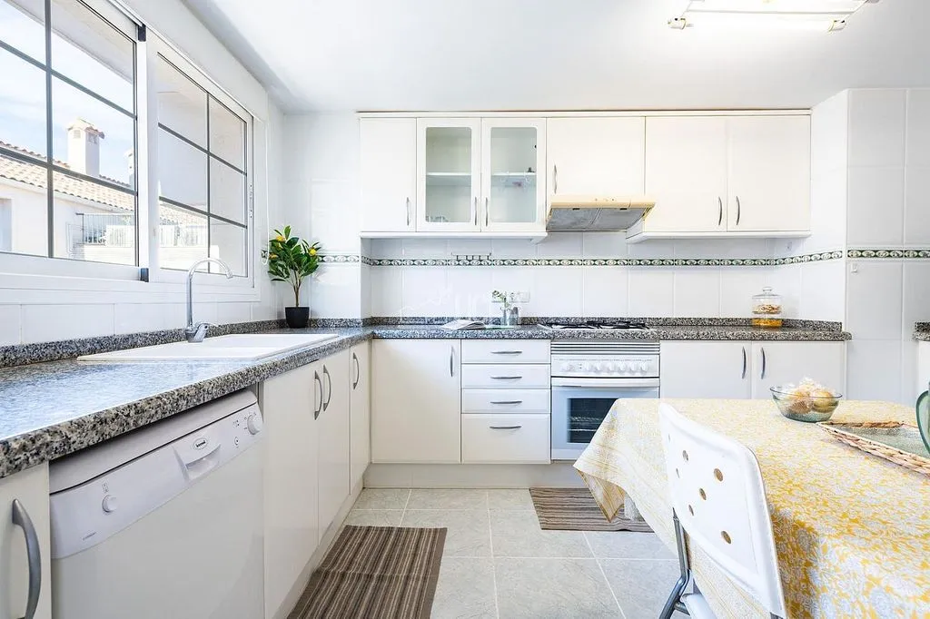 Köök - Duplex Apartment with Pool in Torre en Conill