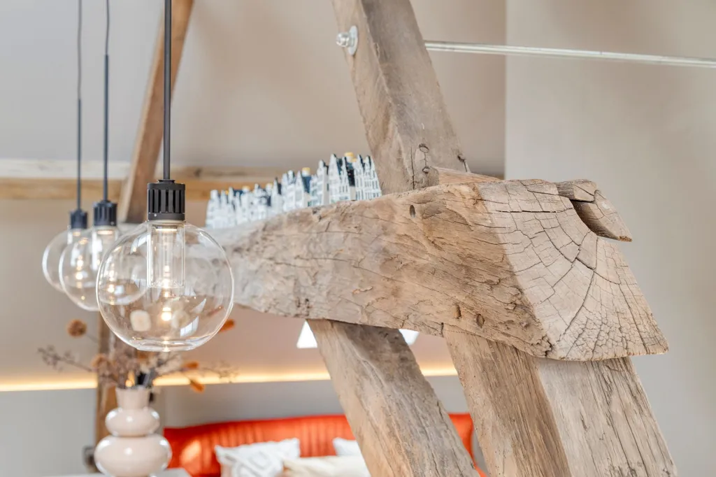 Living Room - Monumental Penthouse with Dachterras in ’s-Hertogenbosch