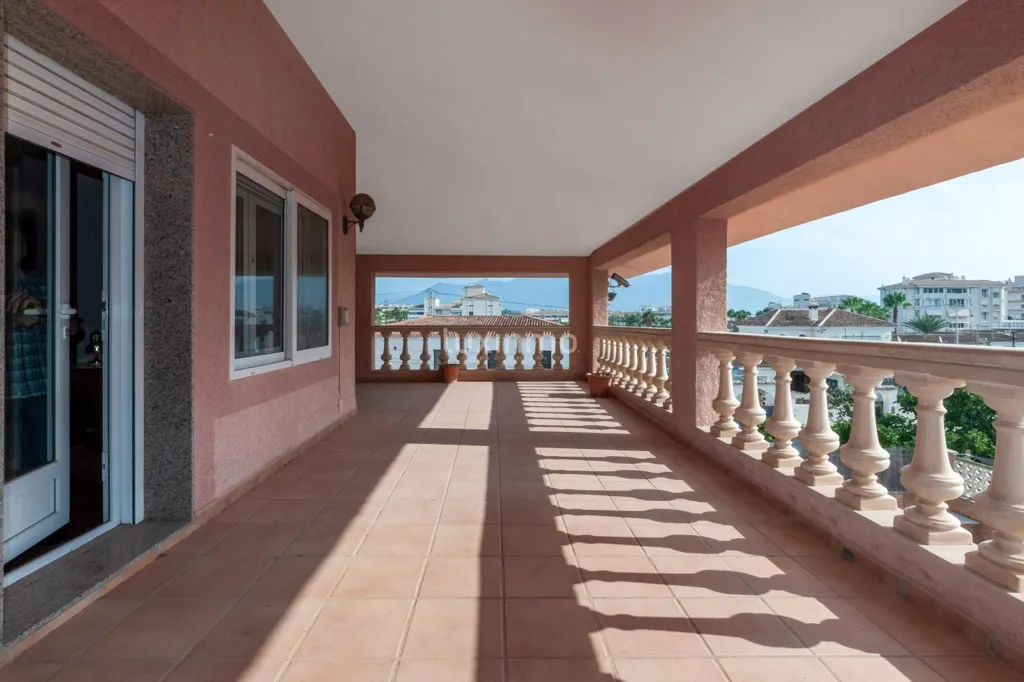 Balcone - Colonial Villa with Pool in L'Albir-Zona Playa