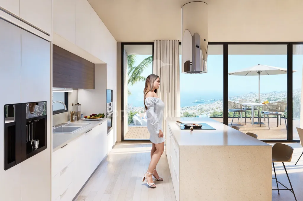 Cucina - Luxury Villa with Infinity Pool in Funchal