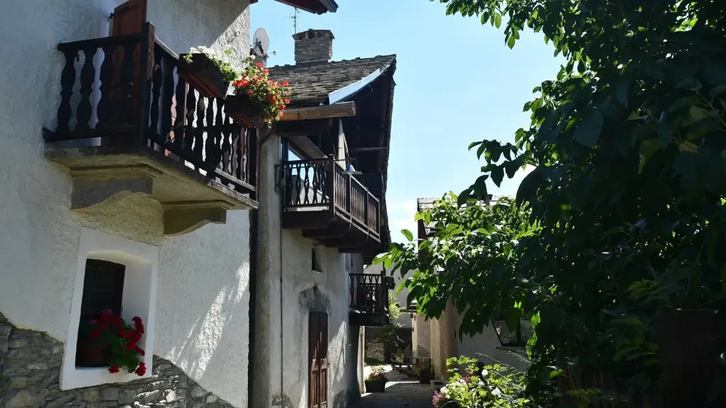 Extérieur - Apartment with Mountain View in Bardonecchia Gleise