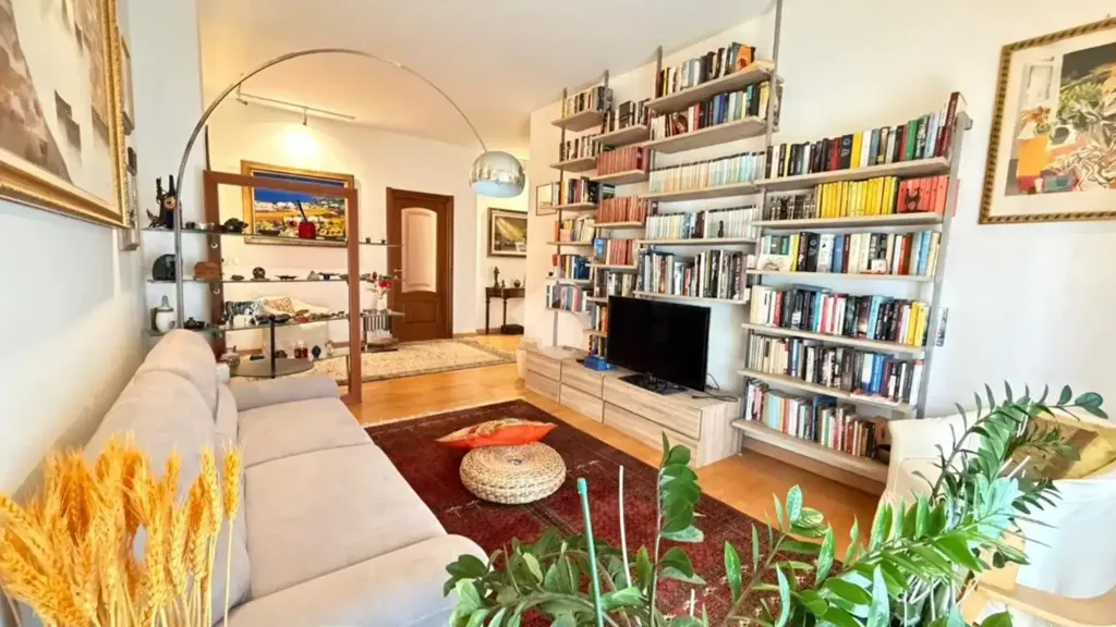 Séjour - Rented Apartment with Balconies in Orbassano