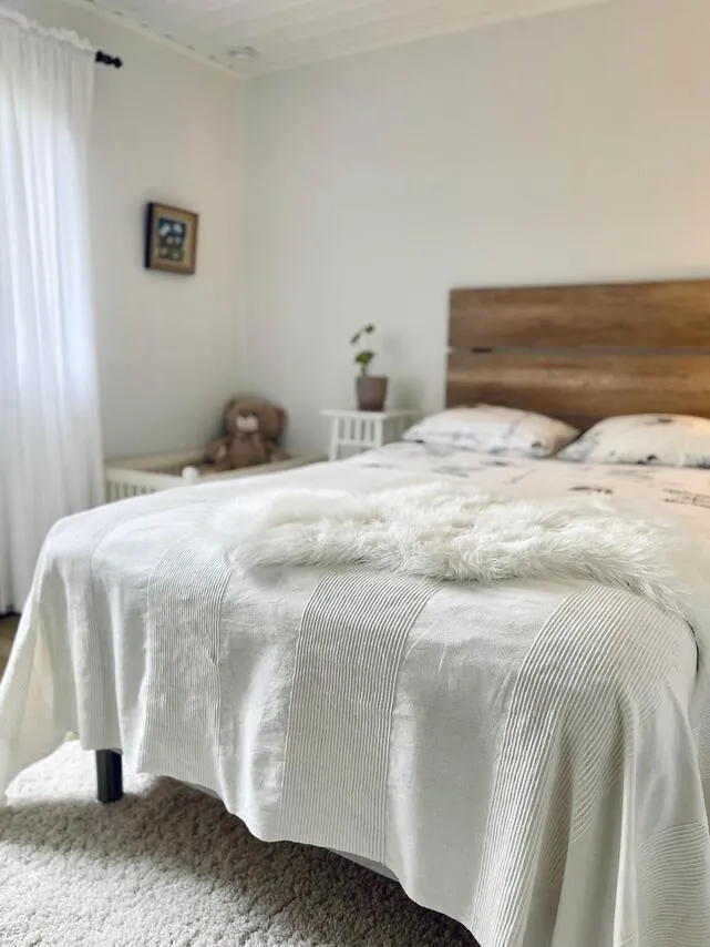 Camere da letto - Spacious House with Sauna in Ranua