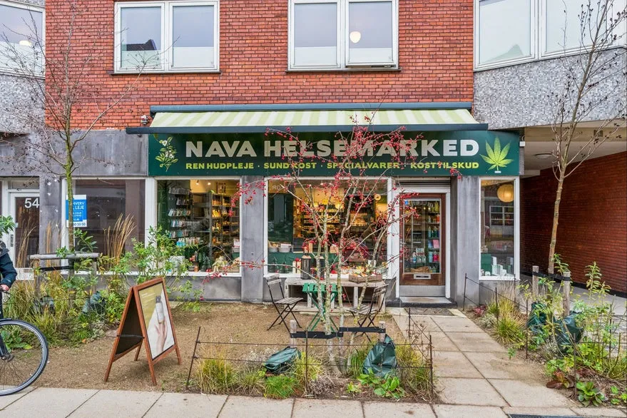 Välivaade - Two Retail Units on Søborg Hovedgade