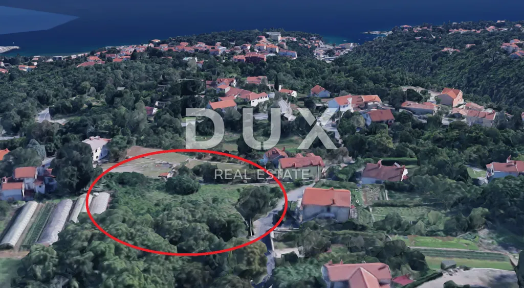 Vista aerea - Development Land with Sea View in Opatija