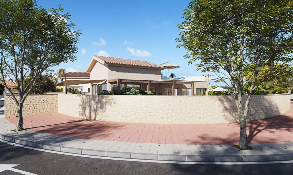 Extérieur - Modern Villa 150m from Beach in Cabo de Palos