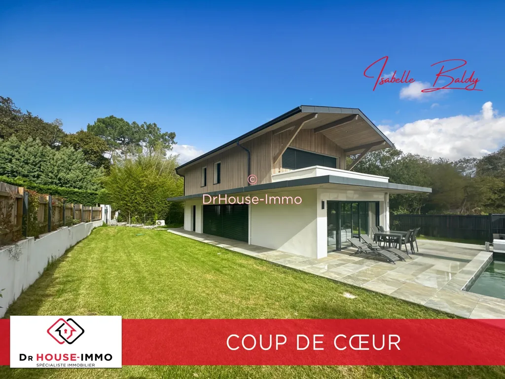 Extérieur - Villa Contemporaine avec Piscine à Seignosse