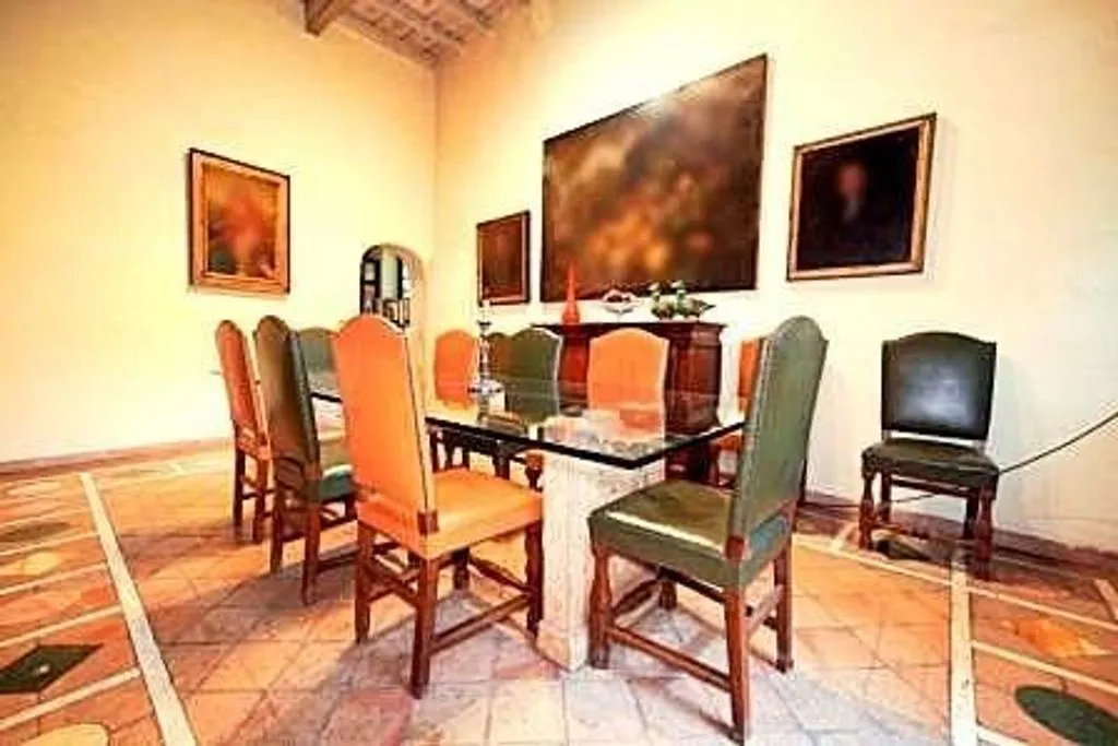 Salle à manger - Luxury Apartment with Terrace in Rome