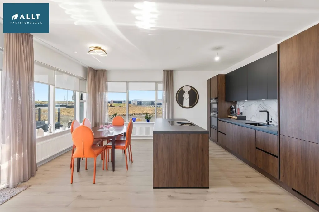 Appartement 3 pièces à Reykjanesbær