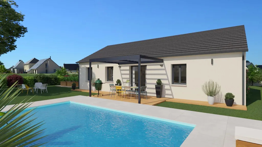 Maison Neuve avec Terrain à Vendat