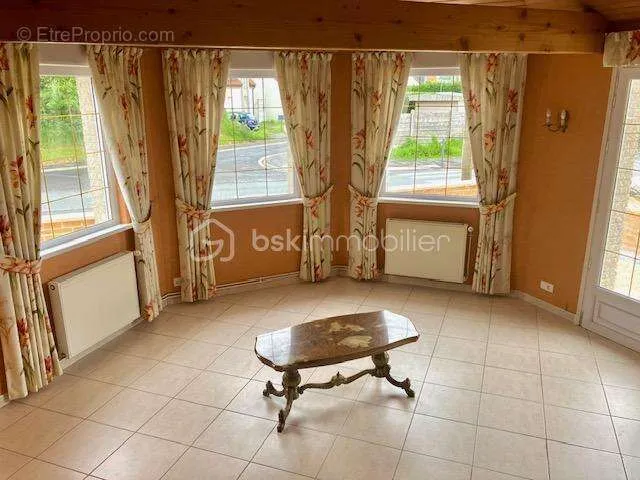 Soggiorno - Detached House with Garden in Ferques