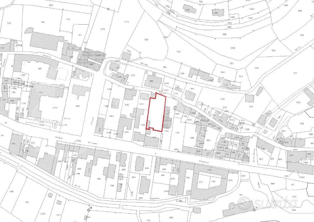 Buildable Plot in Central Porte