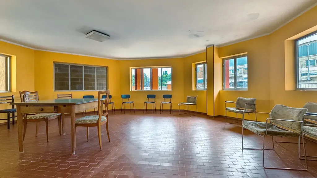 Salle à manger - Trilocale with Private Garden in Momo